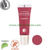 Brillo de labios 01 Red Berry LOGONA